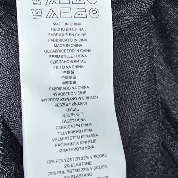 MICHAEL Michael Kors Charcoal Leggings - Picture 6 of 6